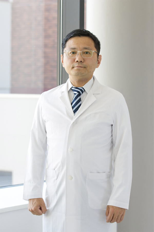 准教授 山口享宏